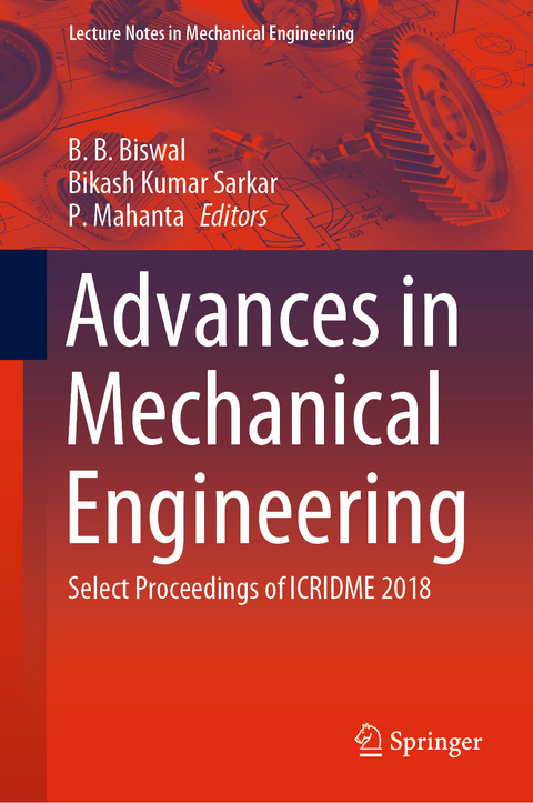 Advances in Mechanical Engineering - 