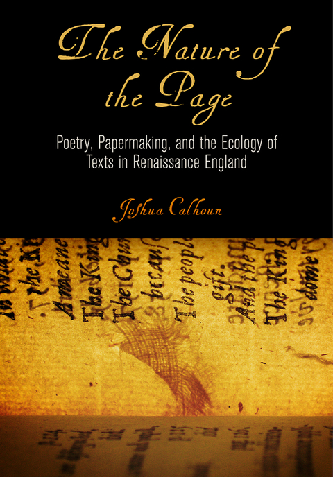 The Nature of the Page - Joshua Calhoun