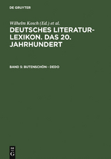 Butenschön - Dedo - 