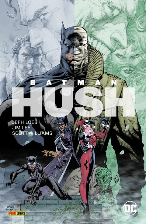 Batman: Hush, Band 1 (von 2) -  Jeph Loeb