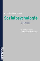 Sozialpsychologie - Hans-Werner Bierhoff