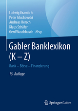 Gabler Banklexikon (K - Z) - 
