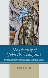 Identity of John the Evangelist -  Dean Furlong