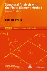 Structural Analysis with the Finite Element Method. Linear Statics - Eugenio Oñate