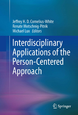 Interdisciplinary Applications of the Person-Centered Approach - 