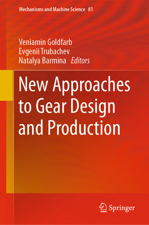 New Approaches to Gear Design and Production - 