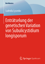 Enträtselung der genetischen Variation von Subulicystidium longisporum - Ludmila Lysenko