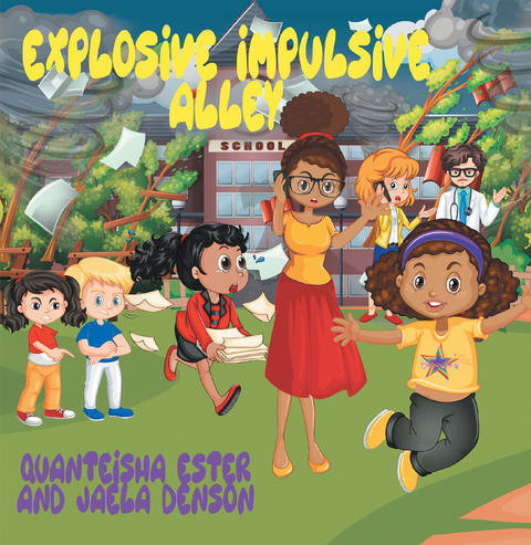 Explosive Impulsive Alley -  Jaela Denson,  Quanteisha Ester