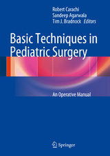 Basic Techniques in Pediatric Surgery - 