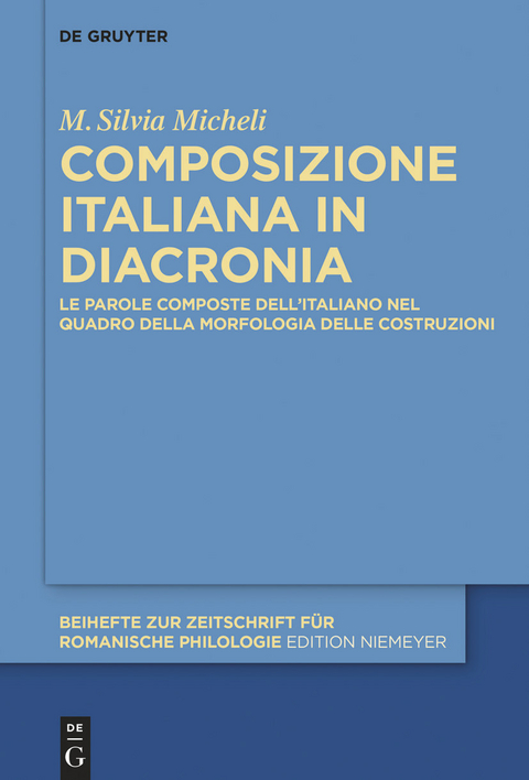 Composizione italiana in diacronia - M. Silvia Micheli