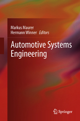 Automotive Systems Engineering -  Markus Maurer,  Hermann Winner