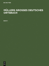 Müllers Großes Deutsches Ortsbuch 2008