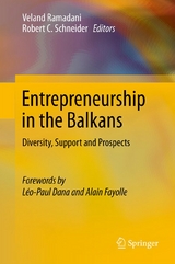 Entrepreneurship in the Balkans - 
