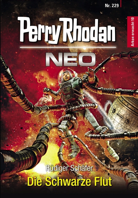 Perry Rhodan Neo 229: Die Schwarze Flut - Rüdiger Schäfer