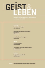 Geist & Leben 1/2020 - Verlag Echter