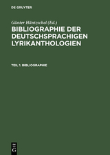 Teil 1: Bibliographie; Teil 2: Register - 