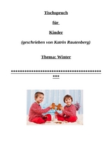 Kinder-Tischspruch - Katrin Rautenberg