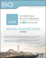 (ISC)2 CCSP Certified Cloud Security Professional Official Practice Tests - Ben Malisow