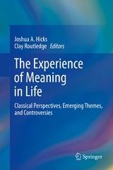 Experience of Meaning in Life - 