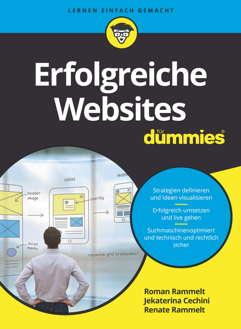 Erfolgreiche Websites für Dummies - Roman Rammelt, Jekaterina Cechini, Renate Rammelt