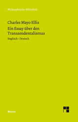 Ein Essay über den Transzendentalismus -  Charles Mayo Ellis