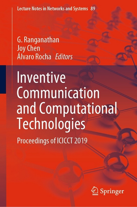 Inventive Communication and Computational Technologies - 