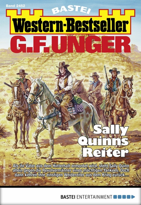 G. F. Unger Western-Bestseller 2452 - G. F. Unger