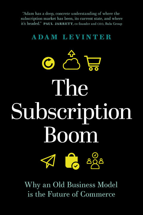 Subscription Boom -  Adam Levinter