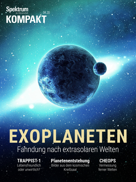 Spektrum Kompakt - Exoplaneten -  Spektrum der Wissenschaft