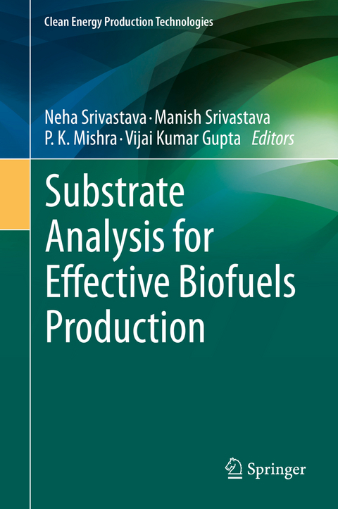 Substrate Analysis for Effective Biofuels Production - 