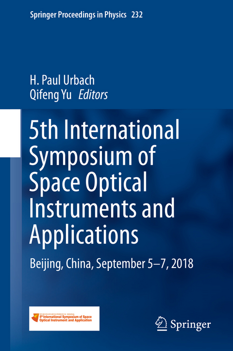 5th International Symposium of Space Optical Instruments and Applications - 