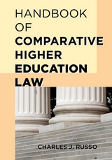Handbook of Comparative Higher Education Law - 
