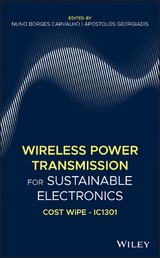 Wireless Power Transmission for Sustainable Electronics - 