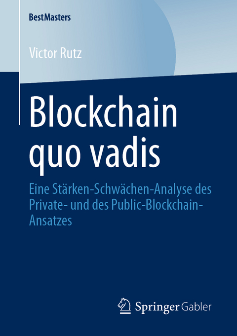 Blockchain quo vadis - Victor Rutz