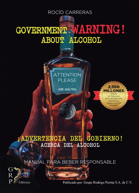 Government warning about alcohol - Rocío Carreras