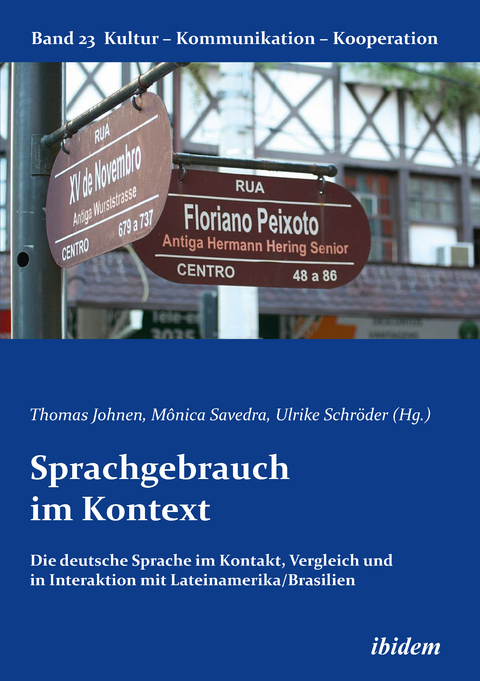 Sprachgebrauch im Kontext - 