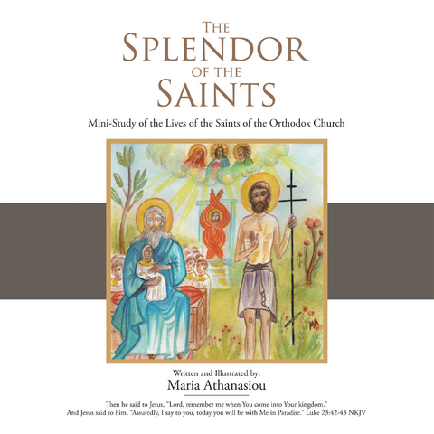 The Splendor of the Saints - Maria Athanasiou