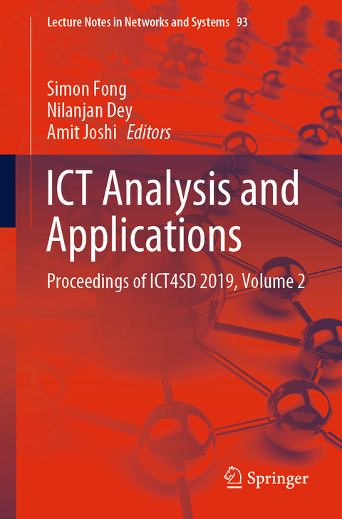 ICT Analysis and Applications - 