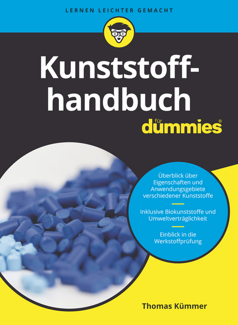 Kunststoffhandbuch für Dummies - Thomas Kümmer