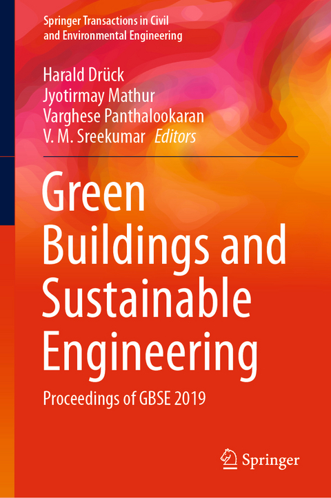 Green Buildings and Sustainable Engineering - 