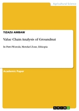 Value Chain Analysis of Groundnut - TIZAZU AMBAW