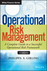 Operational Risk Management - Philippa X. Girling