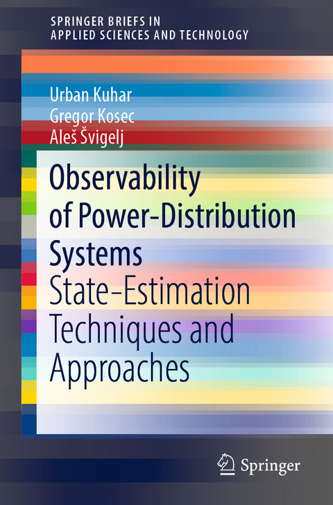 Observability of Power-Distribution Systems - Urban Kuhar, Gregor Kosec, Aleš Švigelj