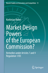 Market Design Powers of the European Commission? - Korbinian Reiter