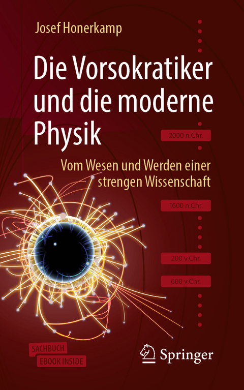 Die Vorsokratiker und die moderne Physik -  Josef Honerkamp