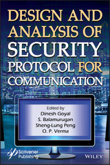 Design and Analysis of Security Protocol for Communication - 