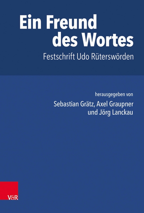 Ein Freund des Wortes - 