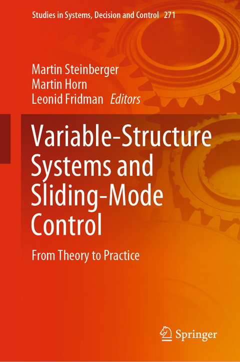 Variable-Structure Systems and Sliding-Mode Control - 
