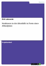 Strukturen in der Altenhilfe in Form eines Ablaufplans - Dirk Lukowiak