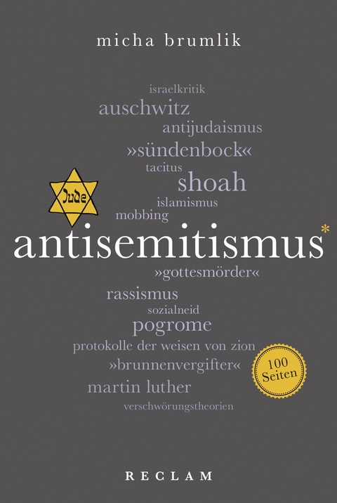 Antisemitismus. 100 Seiten -  Micha Brumlik